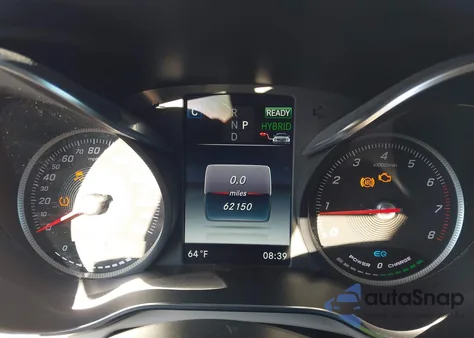 2019 Mercedes-Benz Glc 350E 4Matic z USA, uszkodzony, nr VIN WDC0G5EB3KF504880